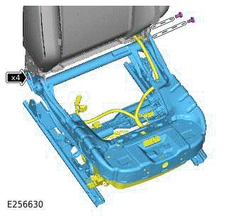 Front Row Seat Track Motor - Vehicles With: Power Seats